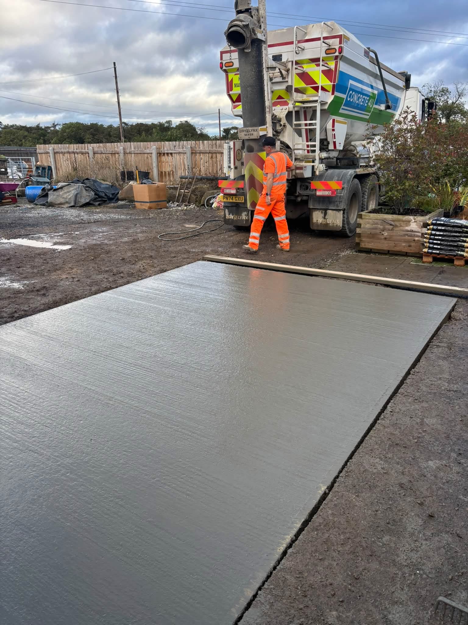 Commercial Projects page link