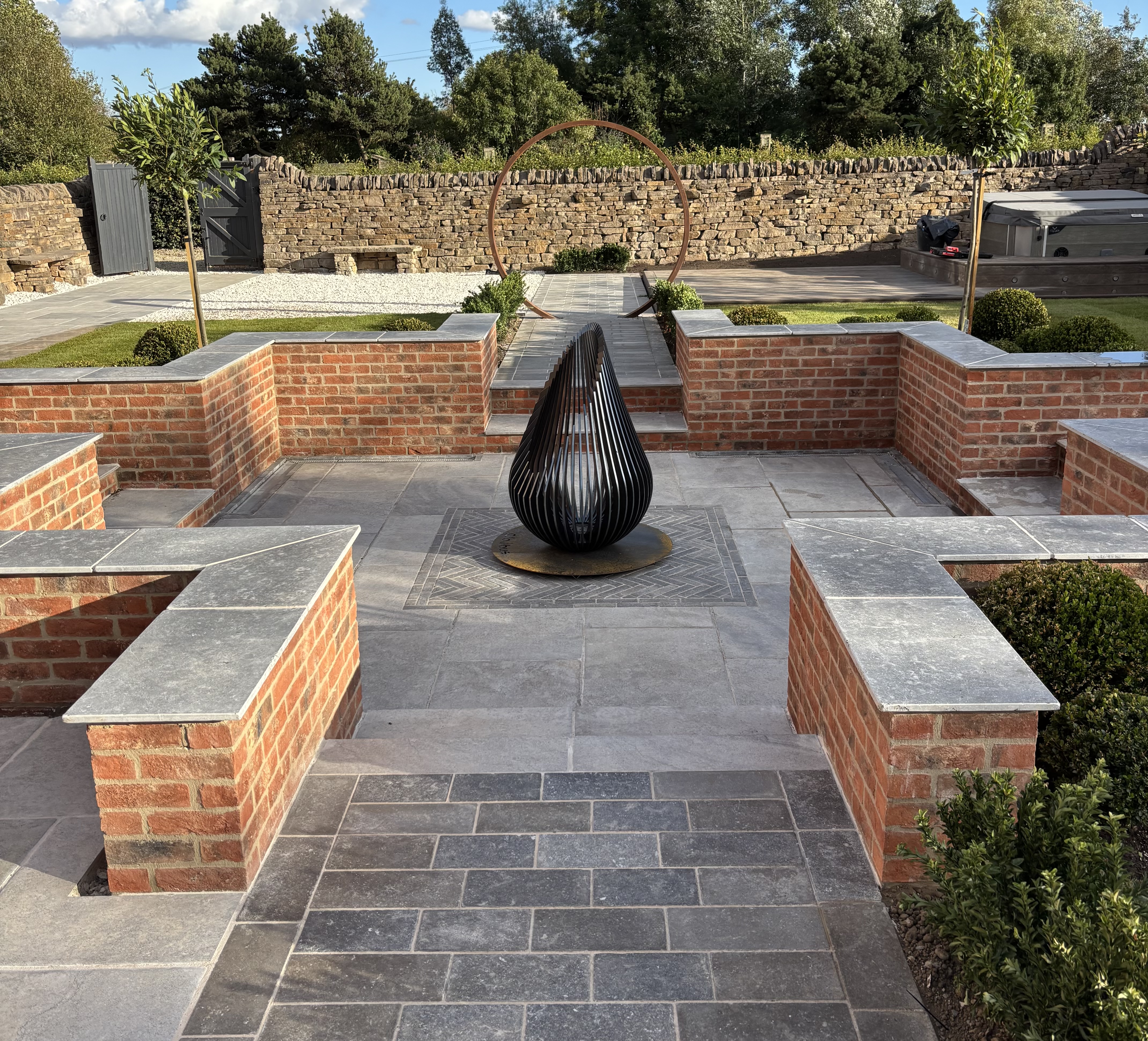 Landscaping page link